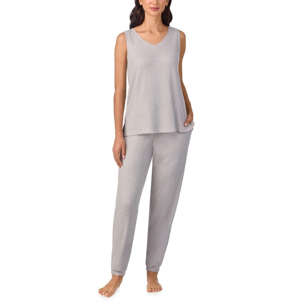 NWOT Cuddl Duds Women’s Gray 3-Piece Set - Picture 3 of 4